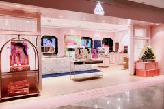 3CE STYLENANDA浙江首店盛大开业，PINK HOTEL粉色浪漫即时开启