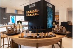 12月22日 全球首家【BAUM】免税店在日本银座三越开业